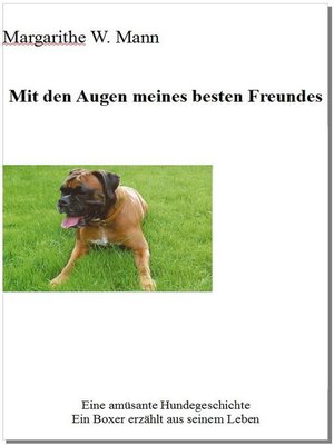 cover image of Mit den Augen meines besten Freundes